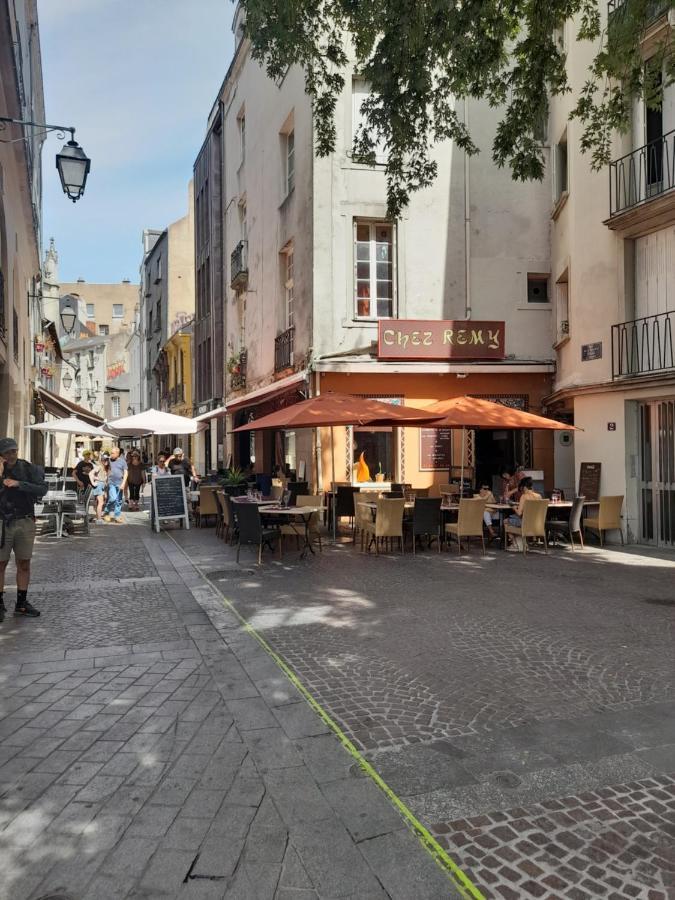 Le Coin Feydeau - Coeur De Ville - 2 Places - Cosy Нант Экстерьер фото